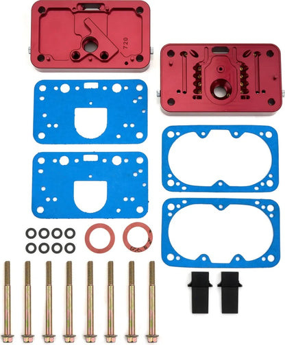 BILLET METERING BLOCK KIT E-85