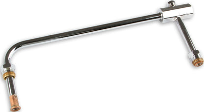 DUAL LINE,5/8-18,4150,9 5/16"C-C,CHROME