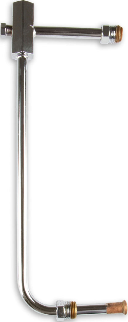 DUAL LINE,5/8-18,4150,9 5/16"C-C,CHROME