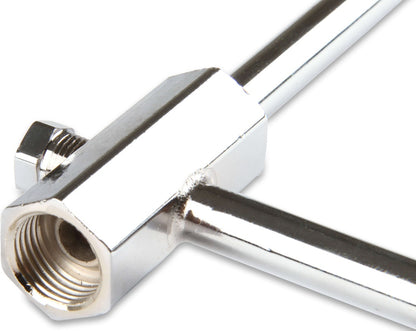 DUAL LINE,5/8-18,4150,9 5/16"C-C,CHROME