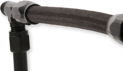 DUAL LINE,4150 ULTRA XP,BRAIDED,BLACK,9 3/4"C-C,-8AN INLET