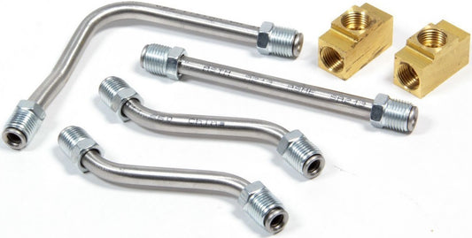 FUEL LINE KIT,3 X 2 SETUP
