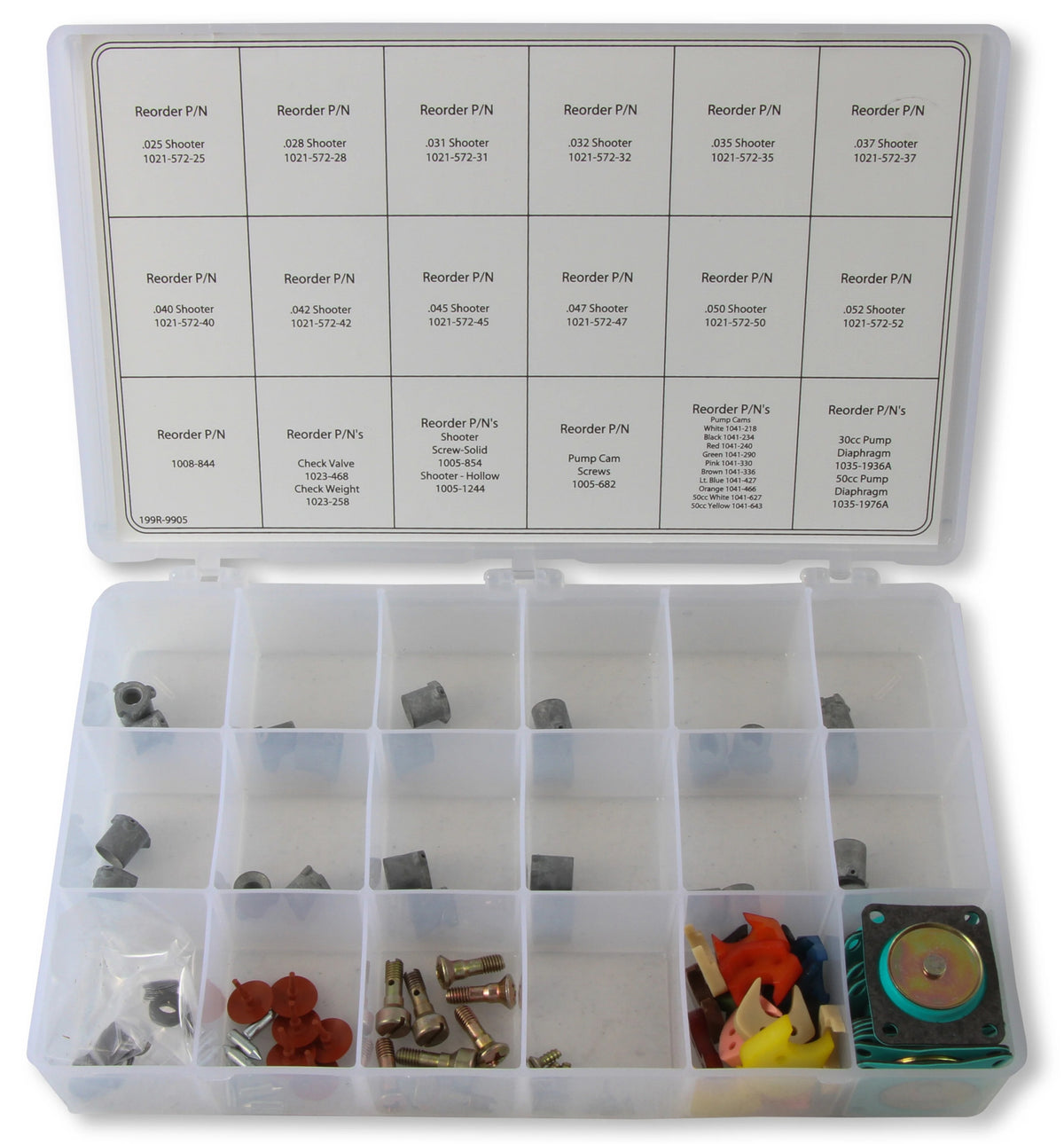 PUMP & NEEDLE TUNING KIT