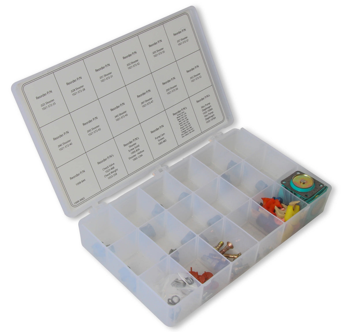 PUMP & NEEDLE TUNING KIT