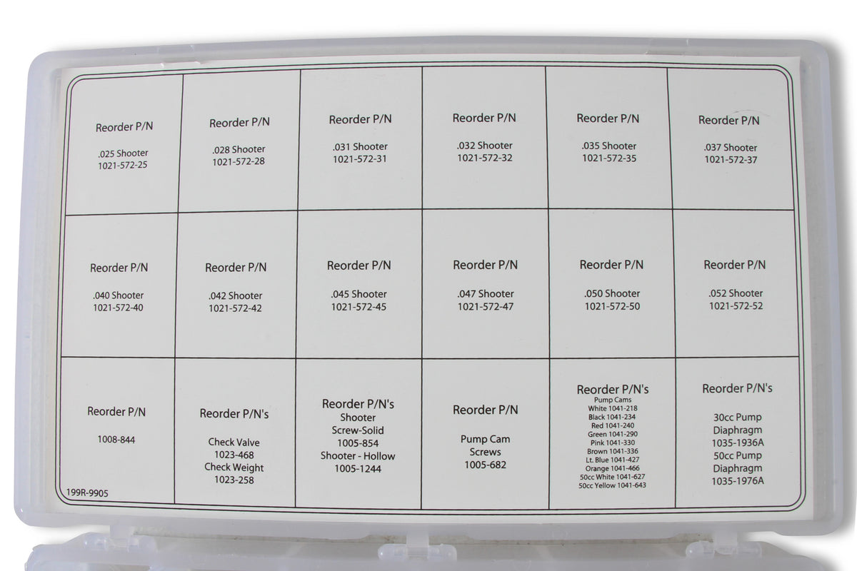 PUMP & NEEDLE TUNING KIT