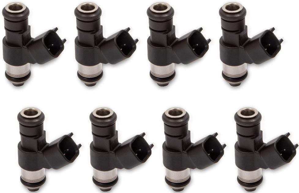 TERMINATOR X FUEL INJECTORS,100 PPH,8 PK,FM