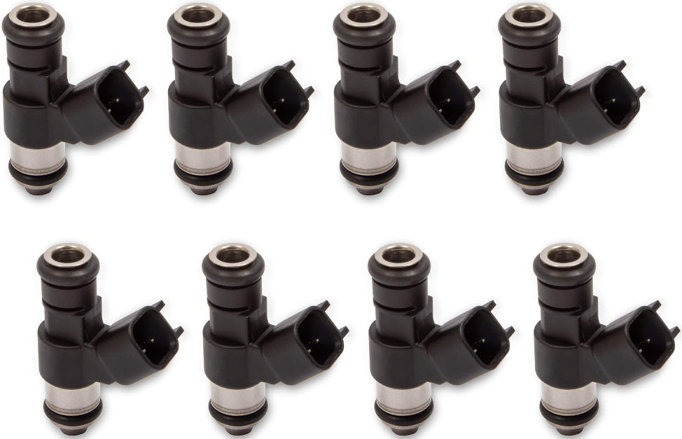 FUEL INJECTOR KIT,220PPH,PICO/EV6 STYLE,8 PK