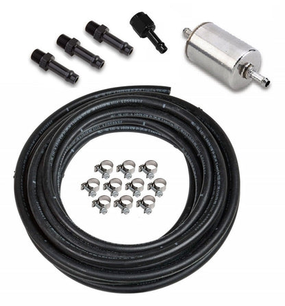 FUEL LINE KIT,EFI,NO RETURN,W/FILTER,20 FT
