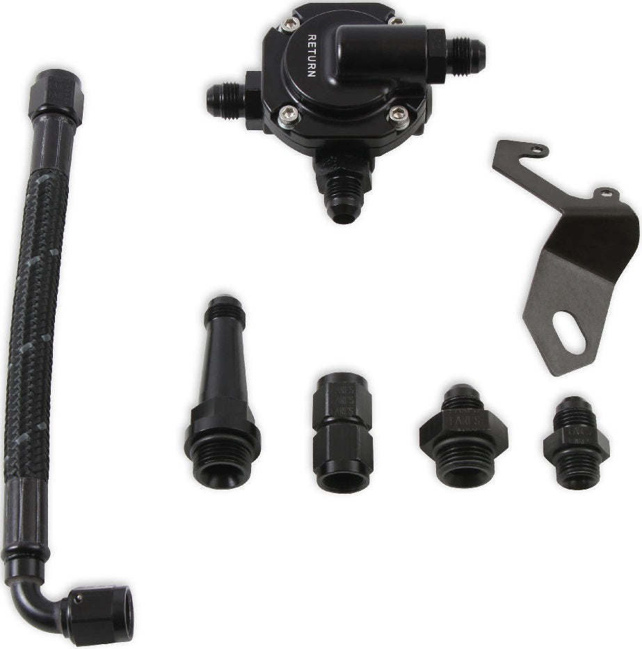 FUEL LINE KIT,SNIPER EFI STEALTH,W/REGULATOR,4150