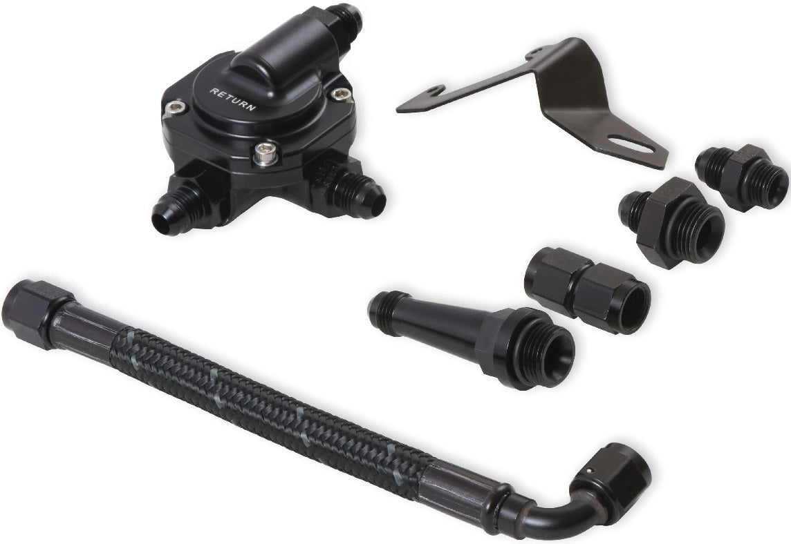 FUEL LINE KIT,SNIPER EFI STEALTH,W/REGULATOR,4150