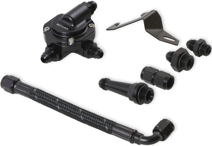 FUEL LINE KIT,SNIPER EFI STEALTH,W/REGULATOR,4150