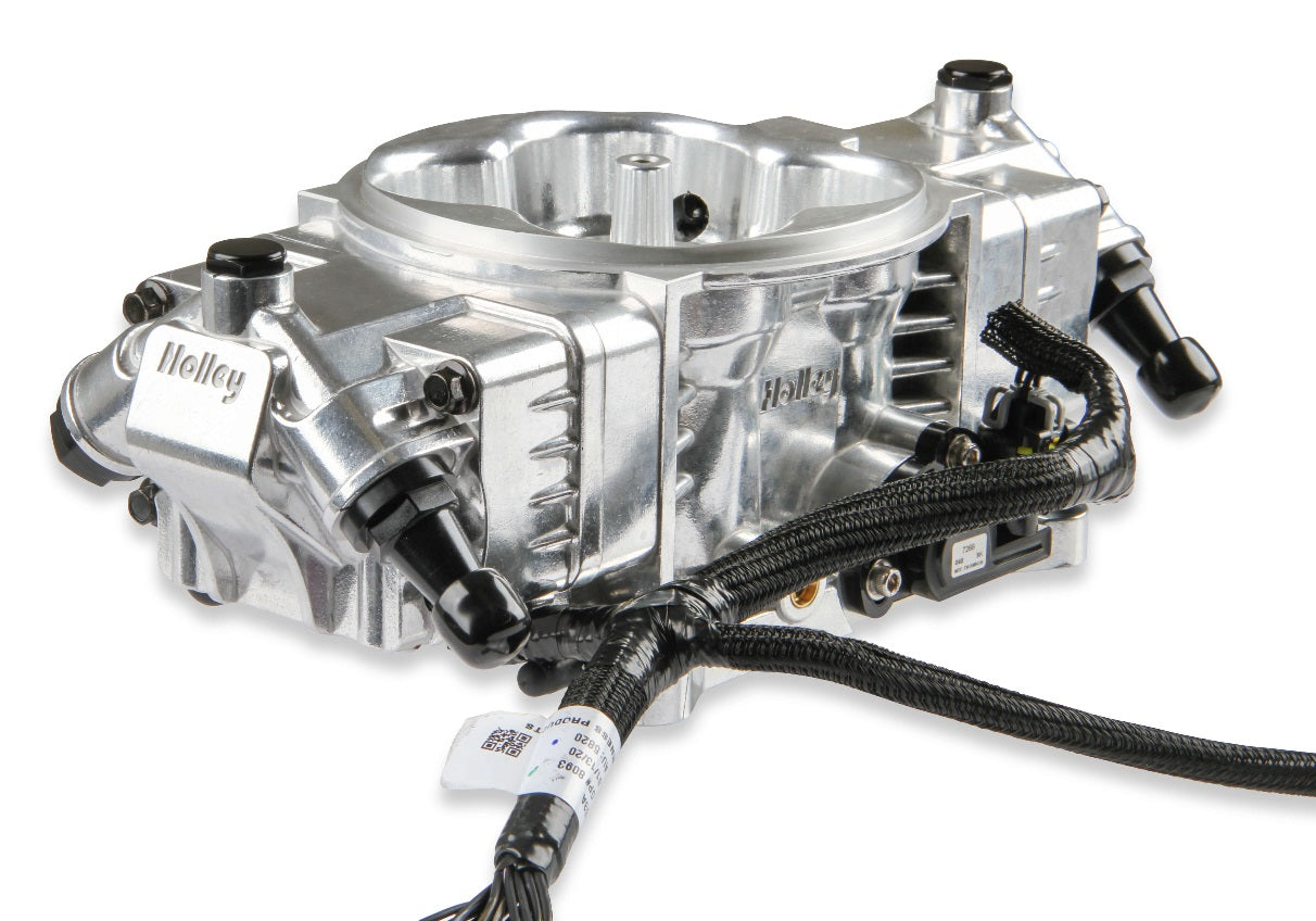 TERMX STEALTH 4150 THRO. BODY,4INJ,POLISHED – Southwest Speed