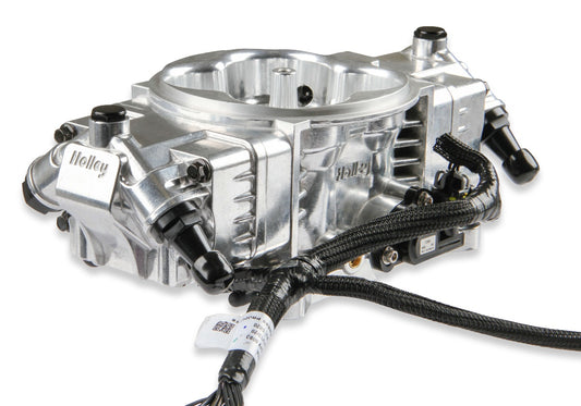 TERMX STEALTH 4150 THRO. BODY,4INJ,POLISHED