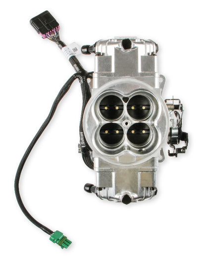 TERMX STEALTH 4150 THRO. BODY,4INJ,POLISHED