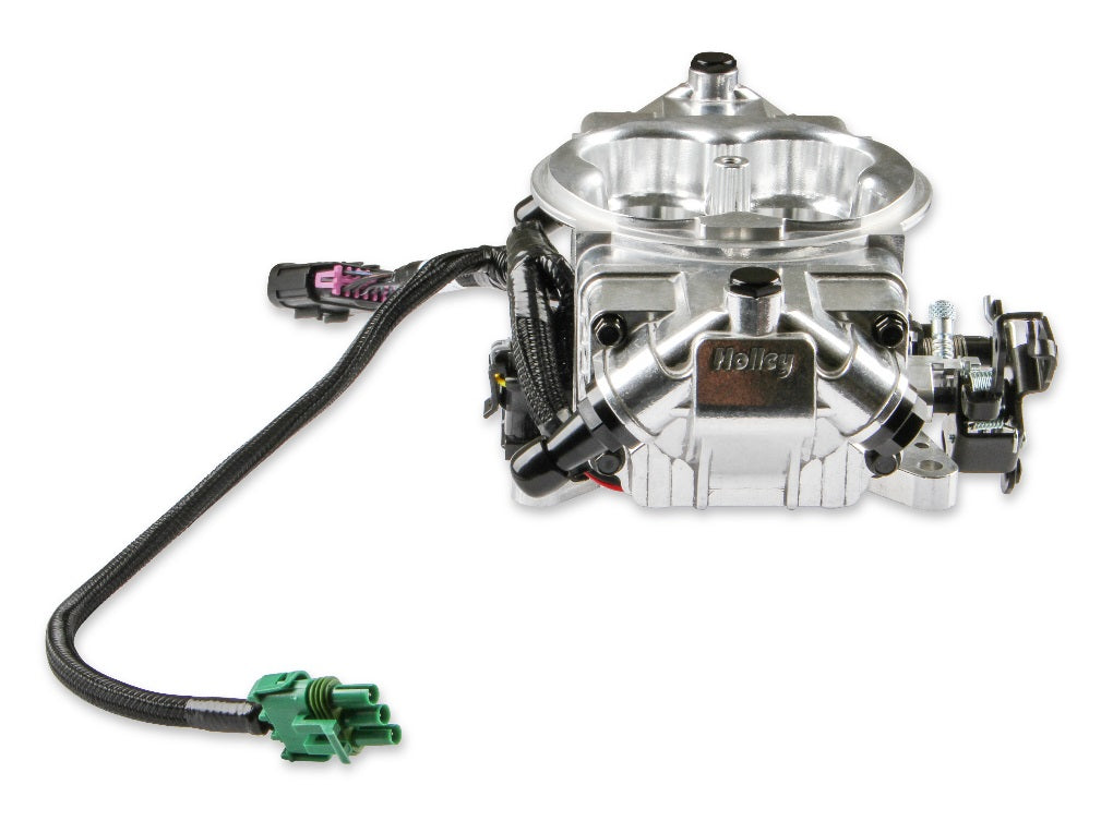 TERMX STEALTH 4150 THRO. BODY,4INJ,POLISHED