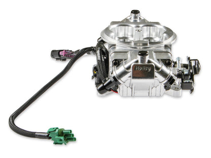 TERMX STEALTH 4150 THRO. BODY,4INJ,POLISHED