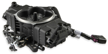 TERMX STEALTH 4150 THRO. BODY,4INJ,BLACK