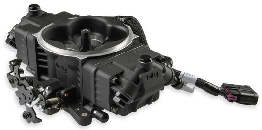 TERMX STEALTH 4150 THRO. BODY,4INJ,BLACK