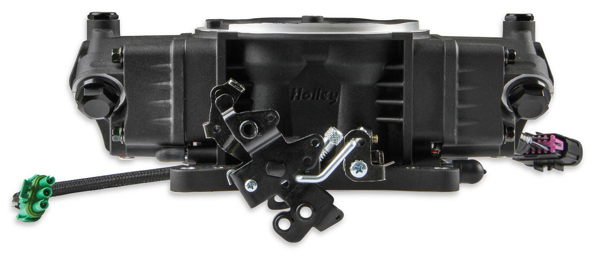 TERMX STEALTH 4150 THRO. BODY,4INJ,BLACK