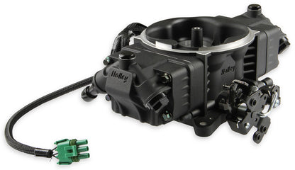 TERMX STEALTH 4150 THRO. BODY,4INJ,BLACK