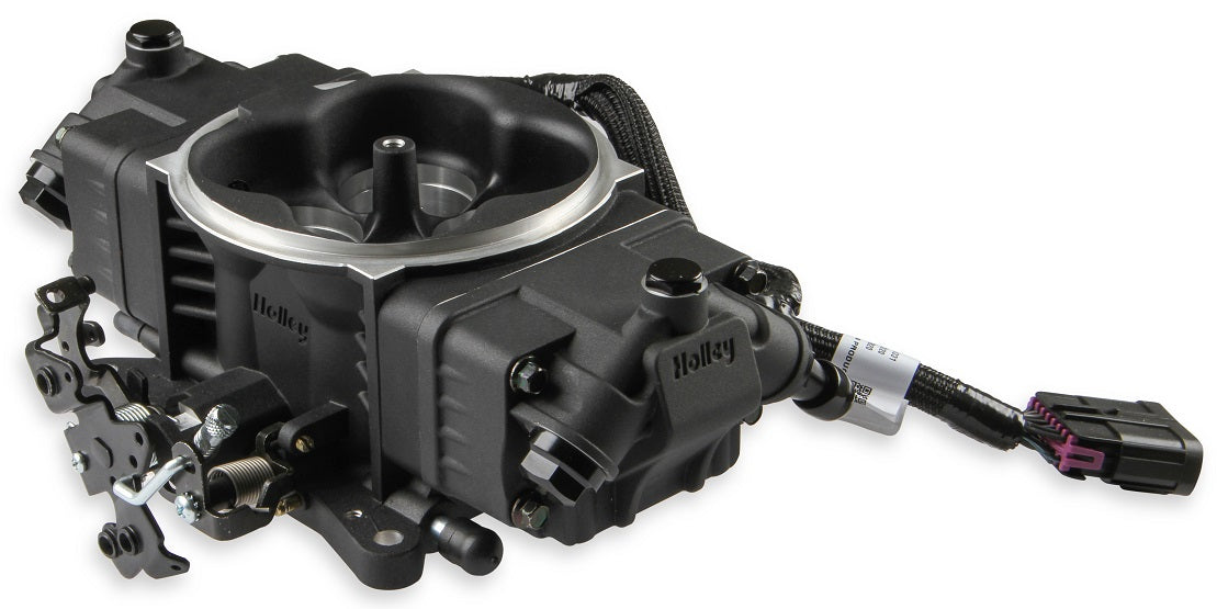 TERMX STEALTH 4150 THRO. BODY,4INJ,BLACK