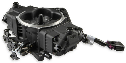 TERMX STEALTH 4150 THRO. BODY,4INJ,BLACK