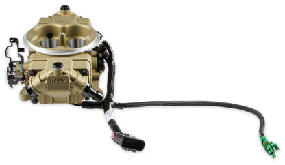 TERMX STEALTH 4150 THRO. BODY,4INJ,GOLD