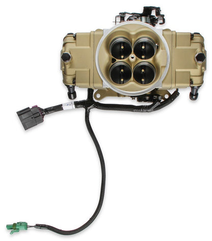 TERMX STEALTH 4150 THRO. BODY,4INJ,GOLD