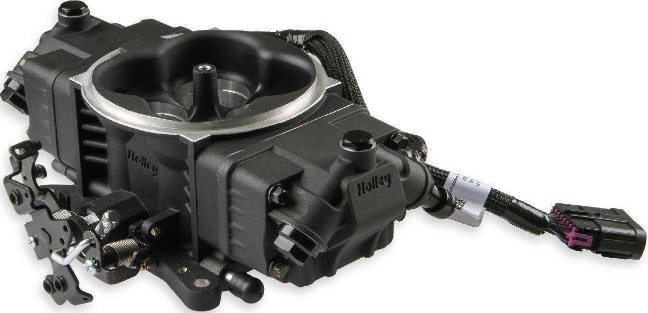 TERMX STEALTH 4150 THRO. BODY,8INJ,BLACK