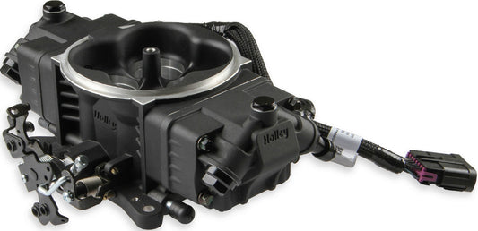 TERMX STEALTH 4150 THRO. BODY,8INJ,BLACK