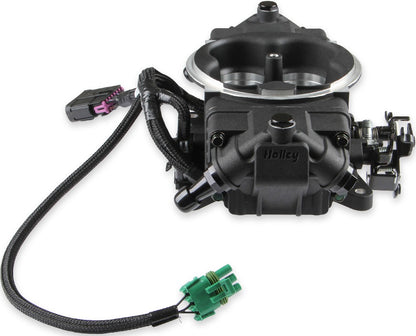 TERMX STEALTH 4150 THRO. BODY,8INJ,BLACK