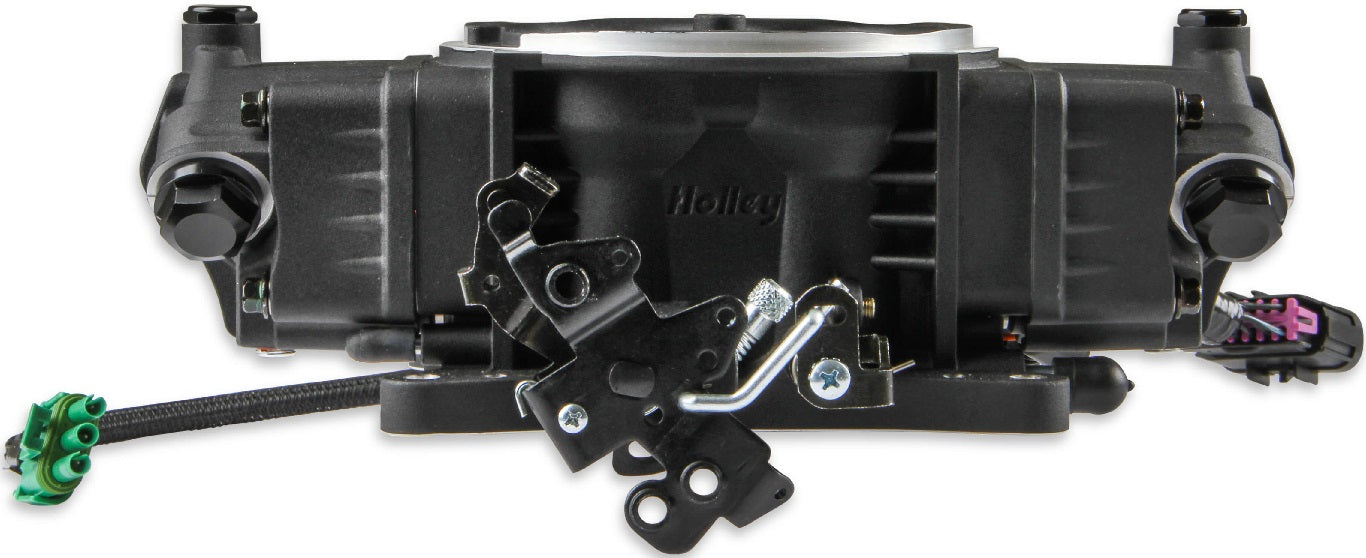 TERMX STEALTH 4150 THRO. BODY,8INJ,BLACK