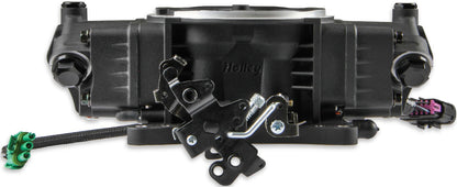 TERMX STEALTH 4150 THRO. BODY,8INJ,BLACK