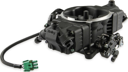 TERMX STEALTH 4150 THRO. BODY,8INJ,BLACK