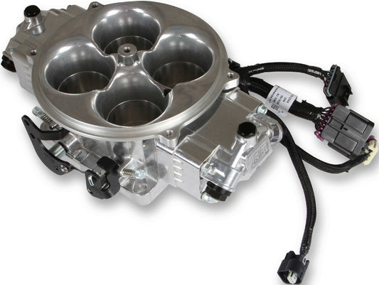 TERMX STEALTH 4500 THRO. BODY,8INJ,POLISHED