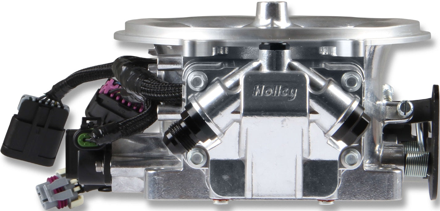 TERMX STEALTH 4500 THRO. BODY,8INJ,POLISHED