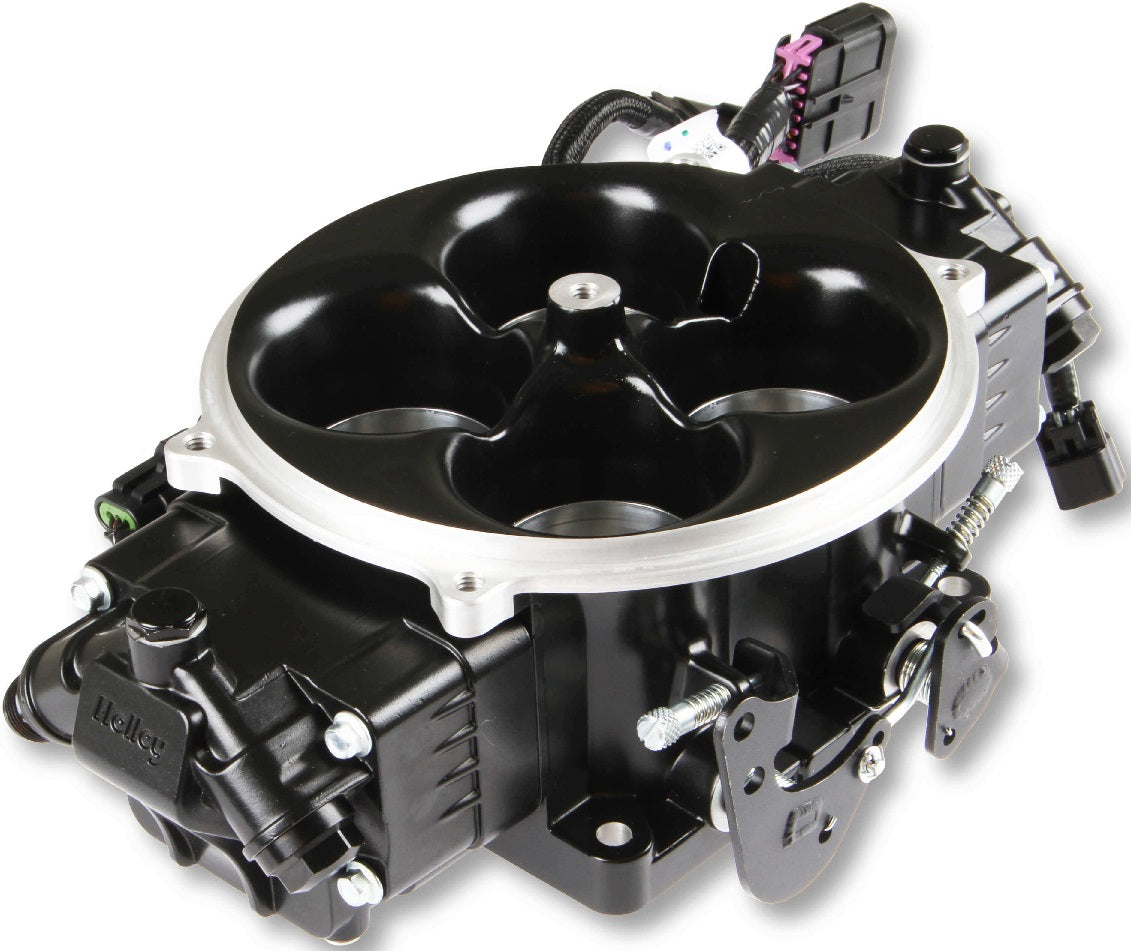 TERMX STEALTH 4500 THRO. BODY,8INJ,BLACK