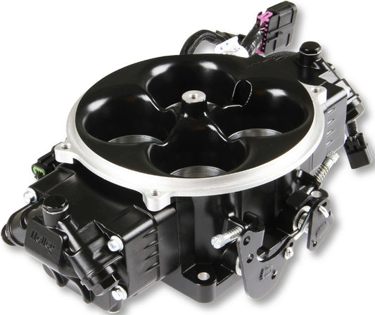 TERMX STEALTH 4500 THRO. BODY,8INJ,BLACK