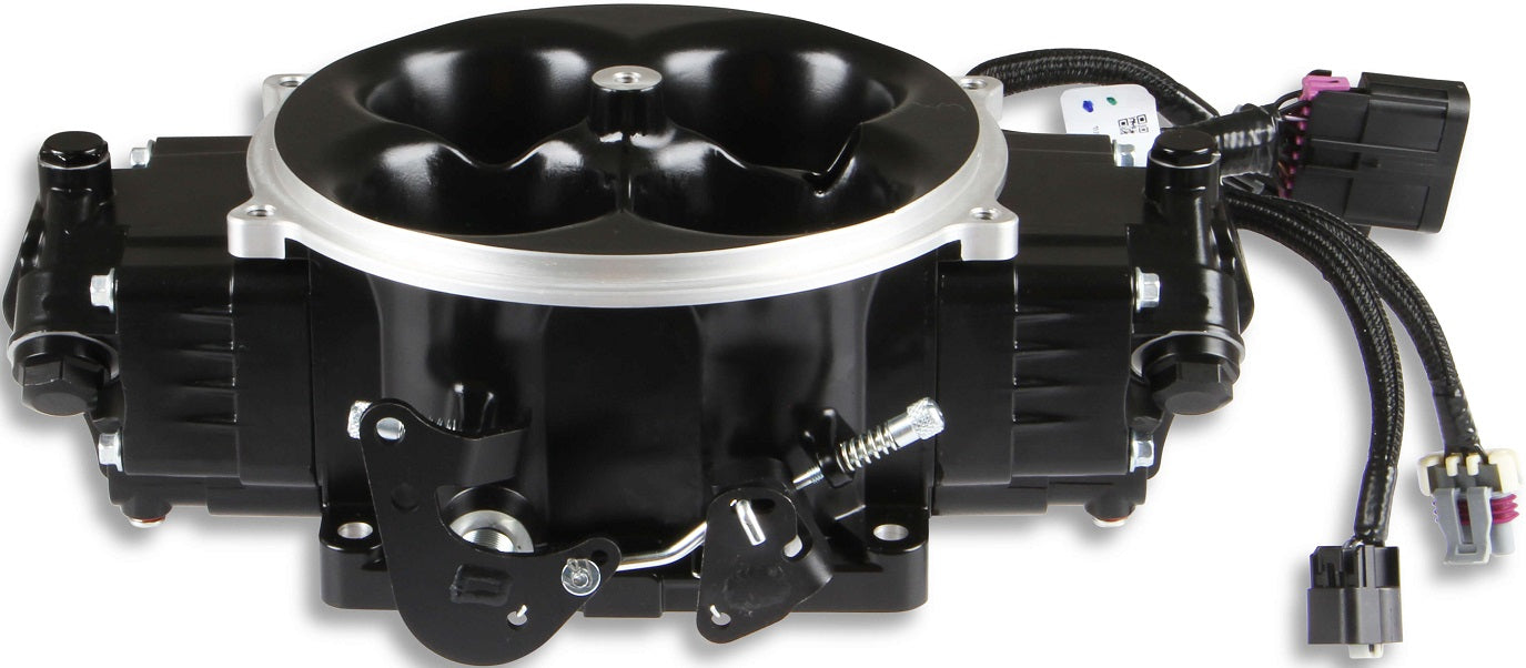 TERMX STEALTH 4500 THRO. BODY,8INJ,BLACK