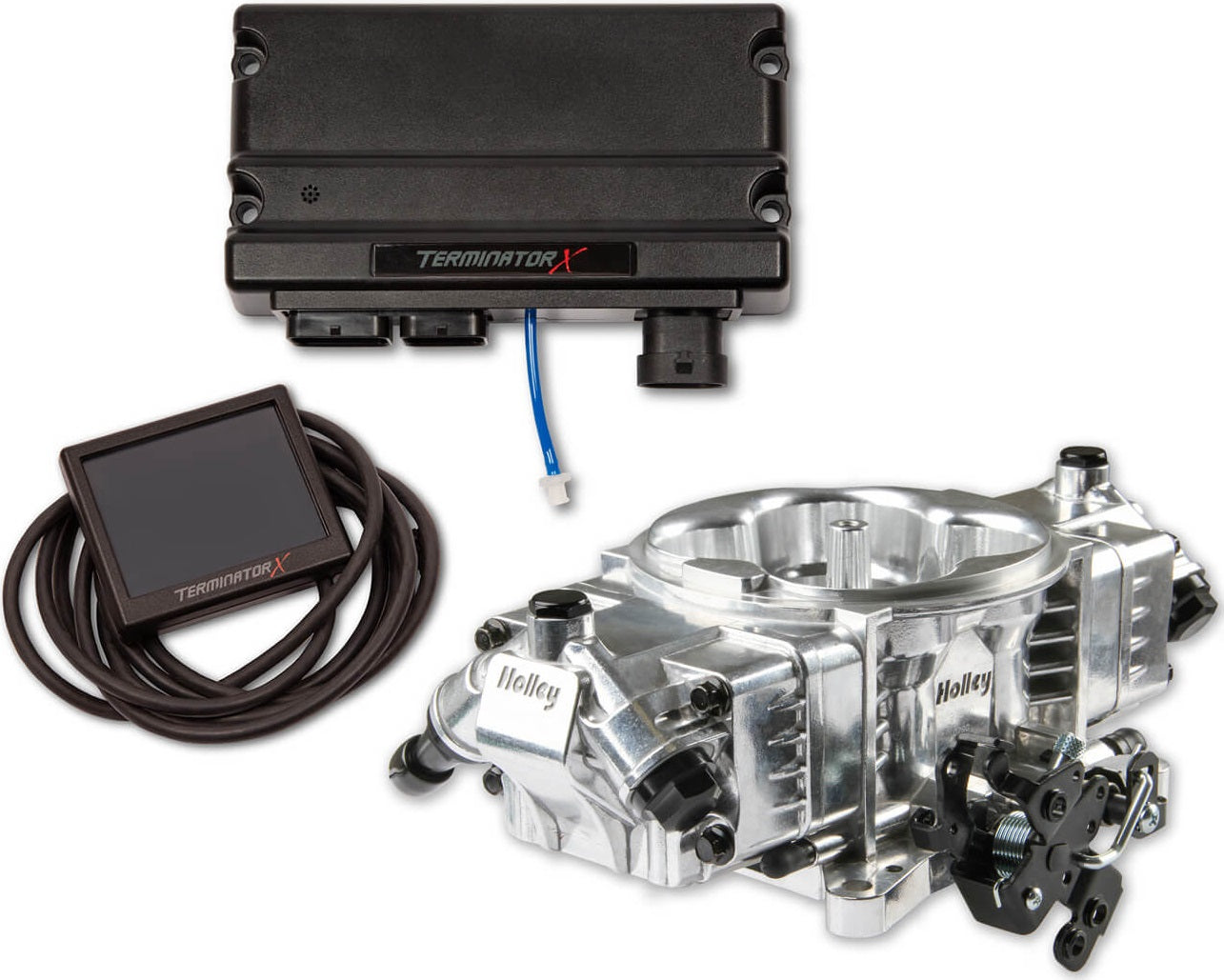 TERMINATOR X STEALTH 4150,4 INJ,SHINY