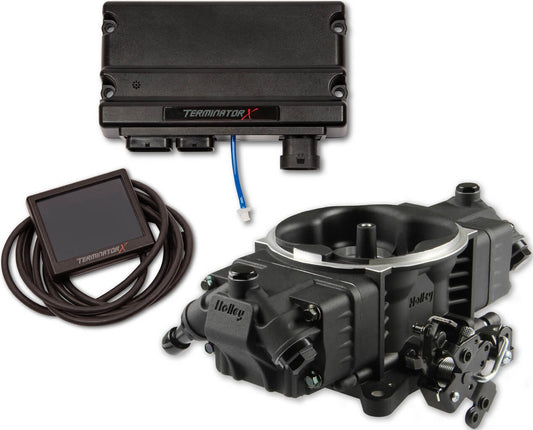 TERMINATOR X STEALTH 4150,4 INJ,BLACK