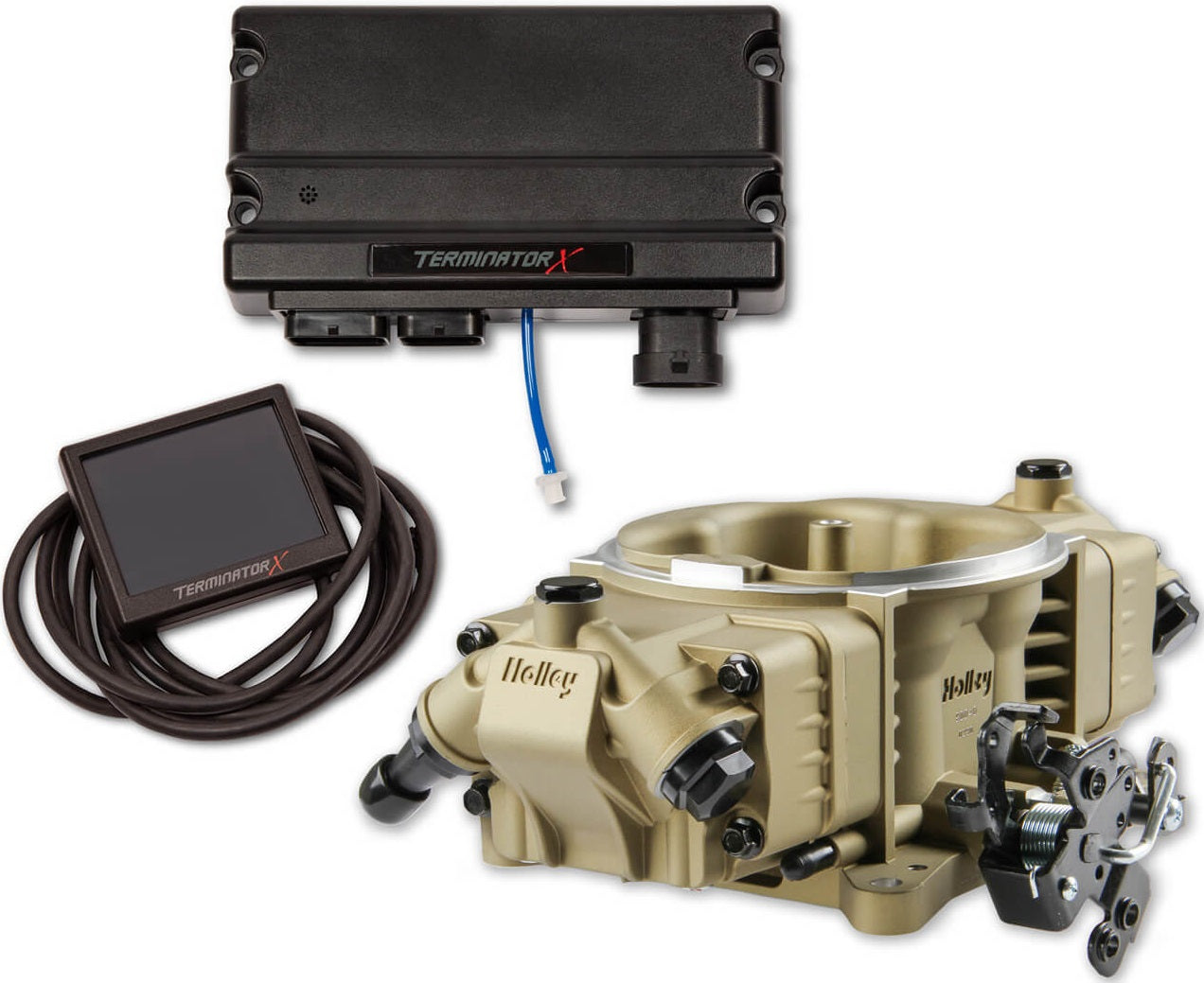 TERMINATOR X STEALTH 4150,4 INJ,GOLD