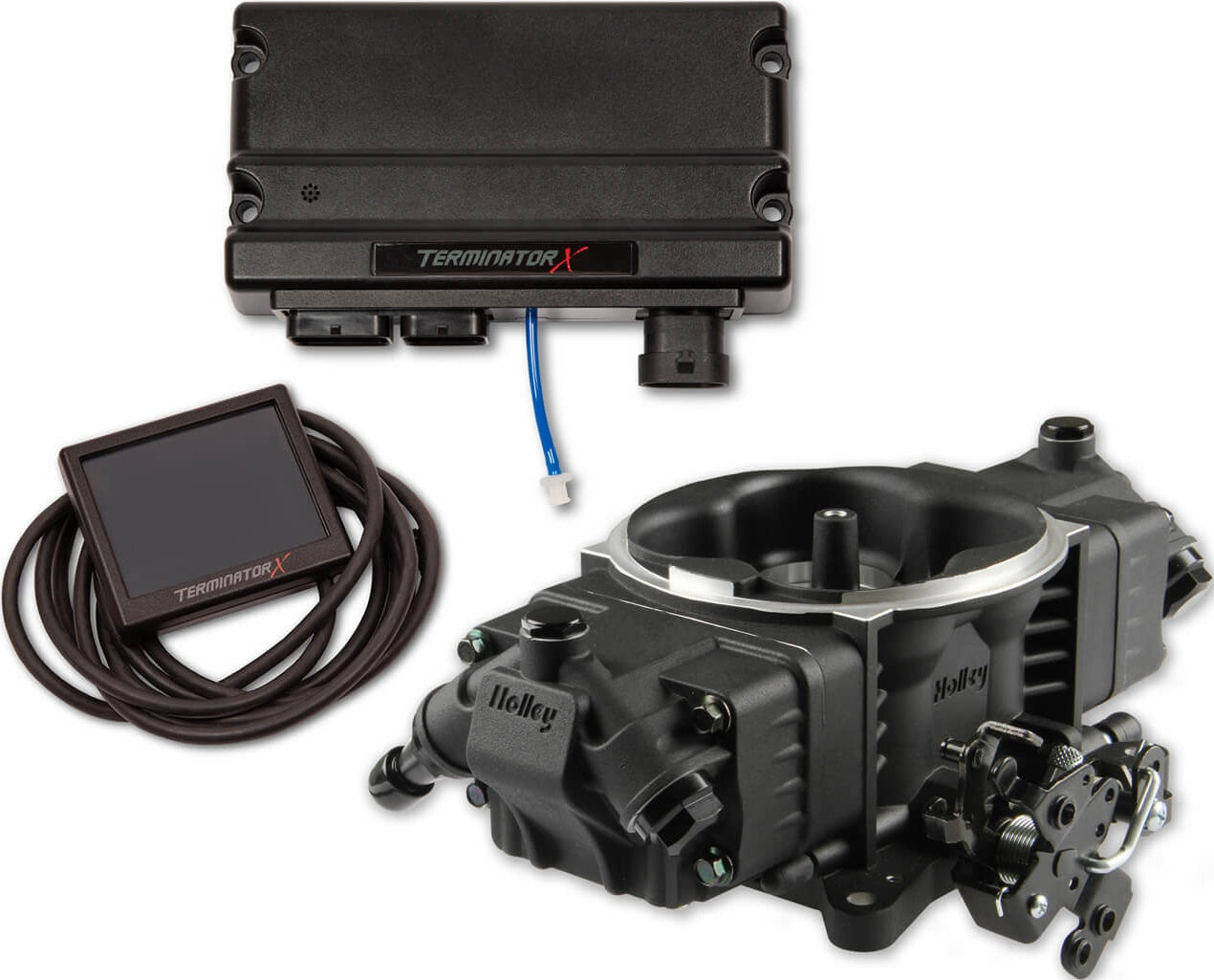 TERMINATOR X STEALTH 4150,8 INJ,BLACK