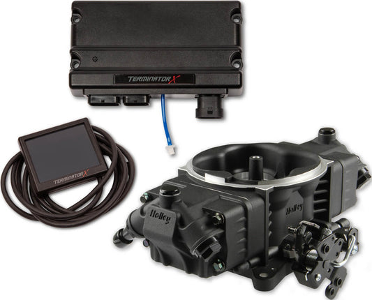 TERMINATOR X STEALTH 4150,8 INJ,BLACK