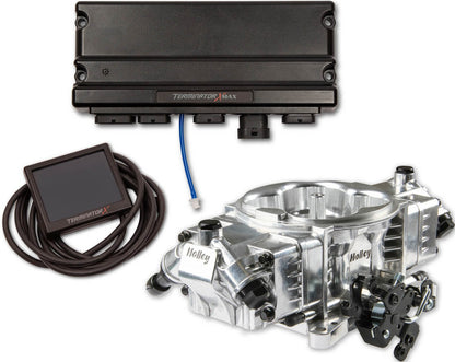 TERMINATOR X MAX STEALTH 4150,650HP,4INJ,TRANSMISSION,SHINY