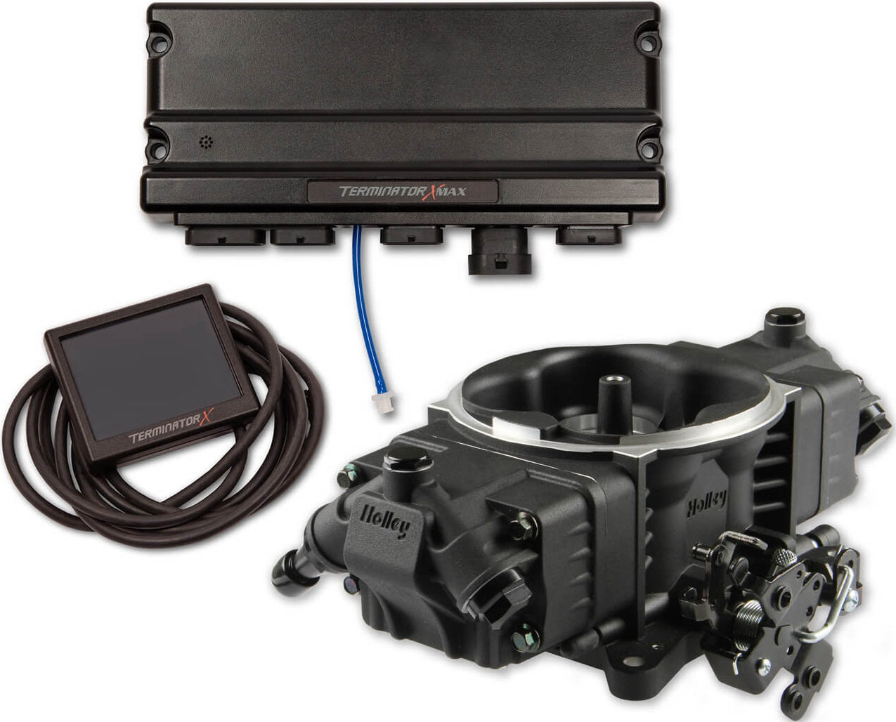 TERMINATOR X MAX STEALTH 4150,650HP,4INJ,TRANSMISSION,BLACK