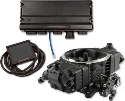 TERMINATOR X MAX STEALTH 4150,650HP,4INJ,TRANSMISSION,BLACK