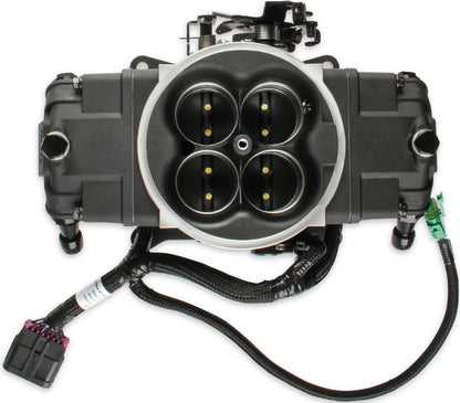 TERMINATOR X MAX STEALTH 4150,650HP,4INJ,TRANSMISSION,BLACK