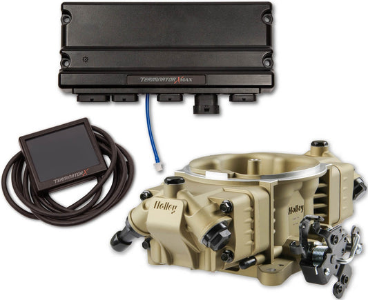 TERMINATOR X MAX STEALTH 4150,650HP,4INJ,TRANSMISSION,GOLD