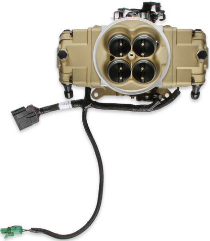 TERMINATOR X MAX STEALTH 4150,650HP,4INJ,TRANSMISSION,GOLD